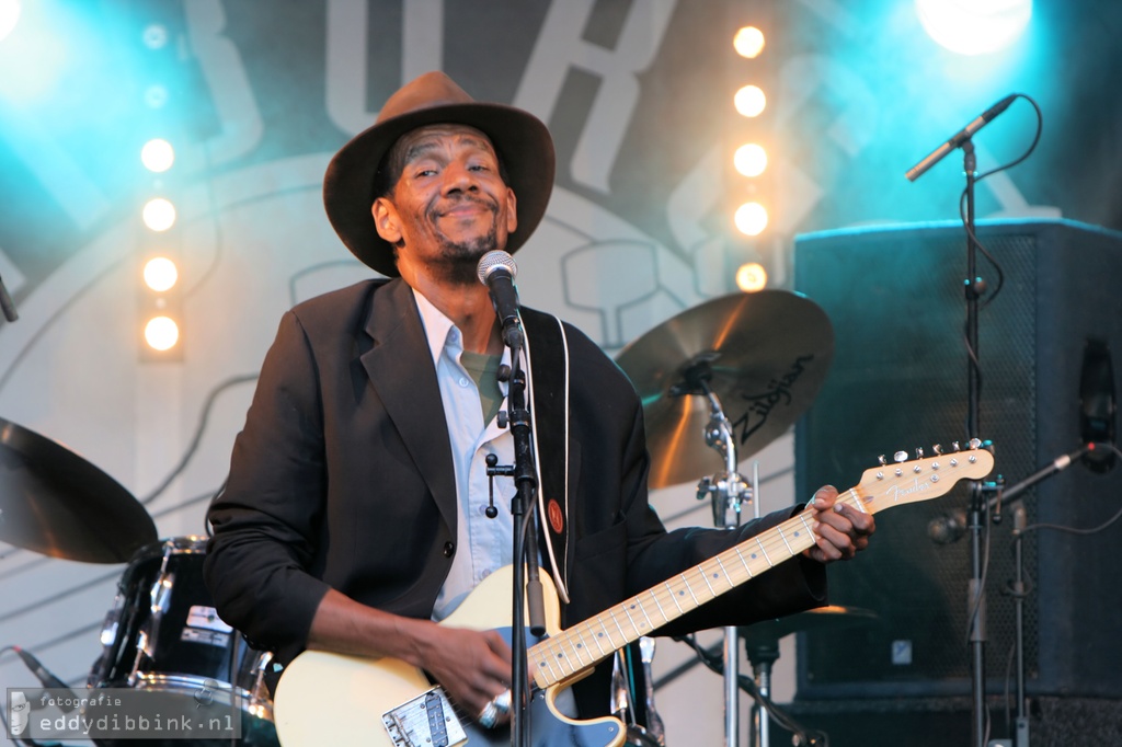 Michael Dotson - 2010-08-28 Culemborg Blues, Culemborg - by Eddy Dibbink - 036